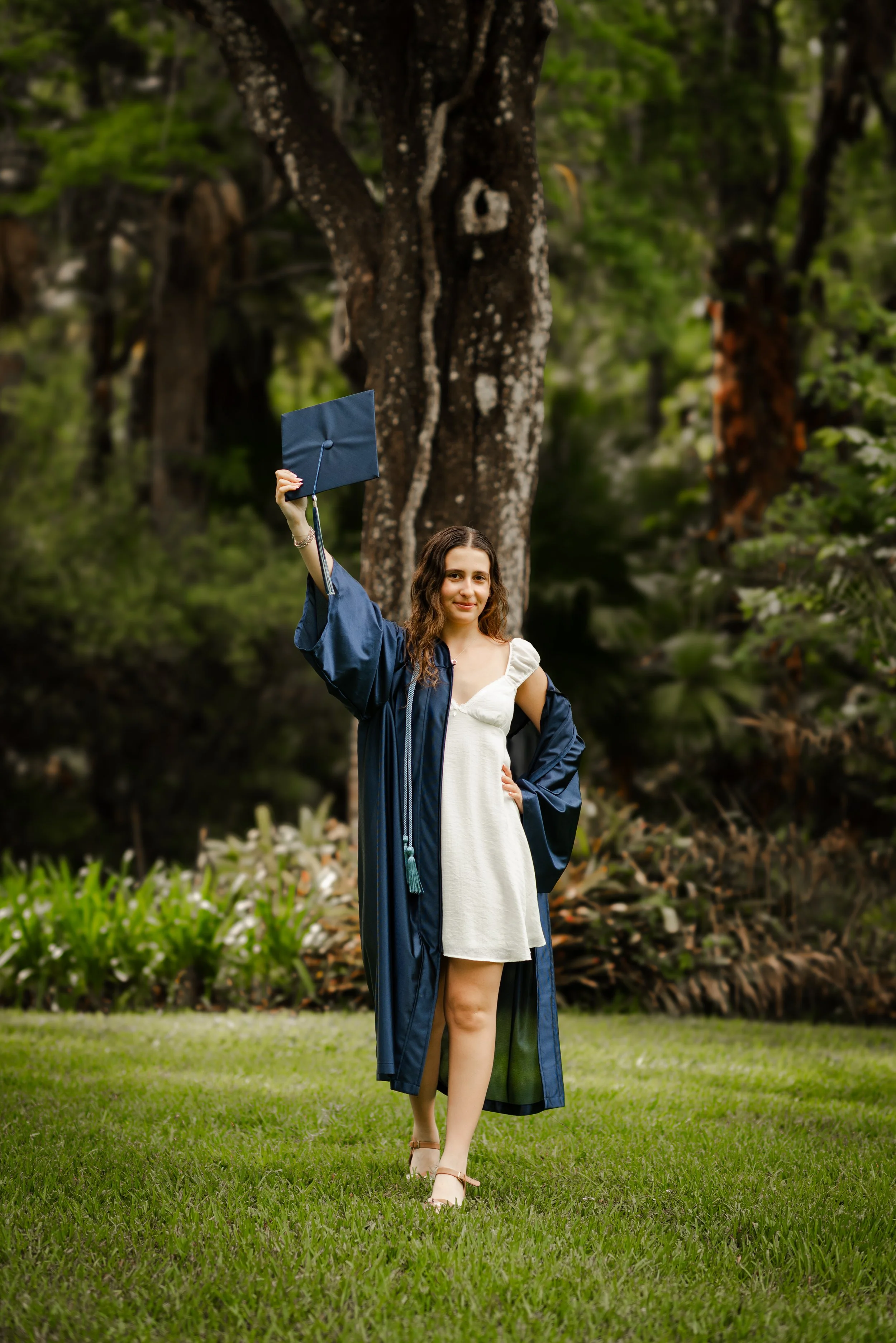 Senior Graduation photo, Eureka Springs, Tampa FL