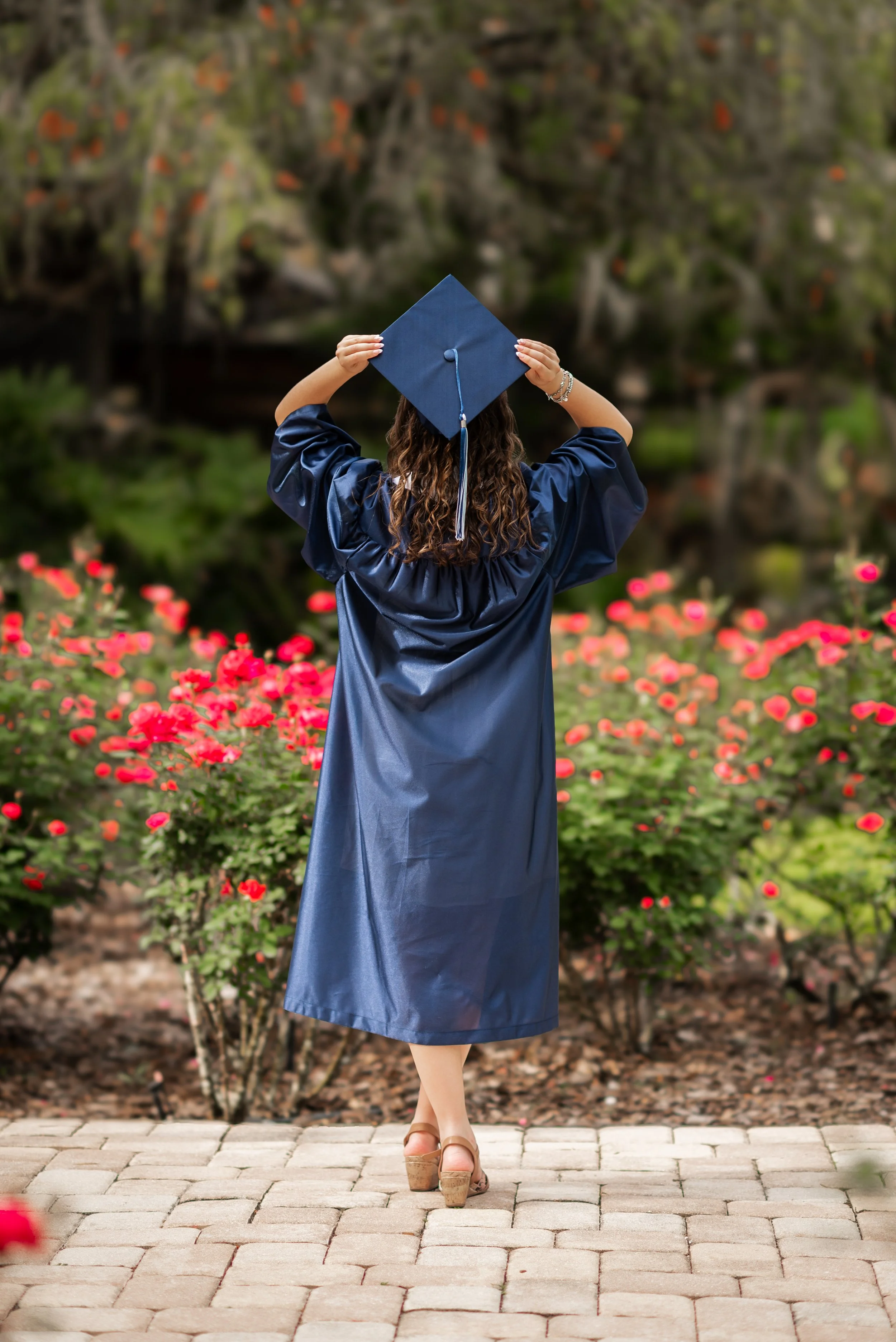 Senior Graduation photo, Eureka Springs, Tampa FL