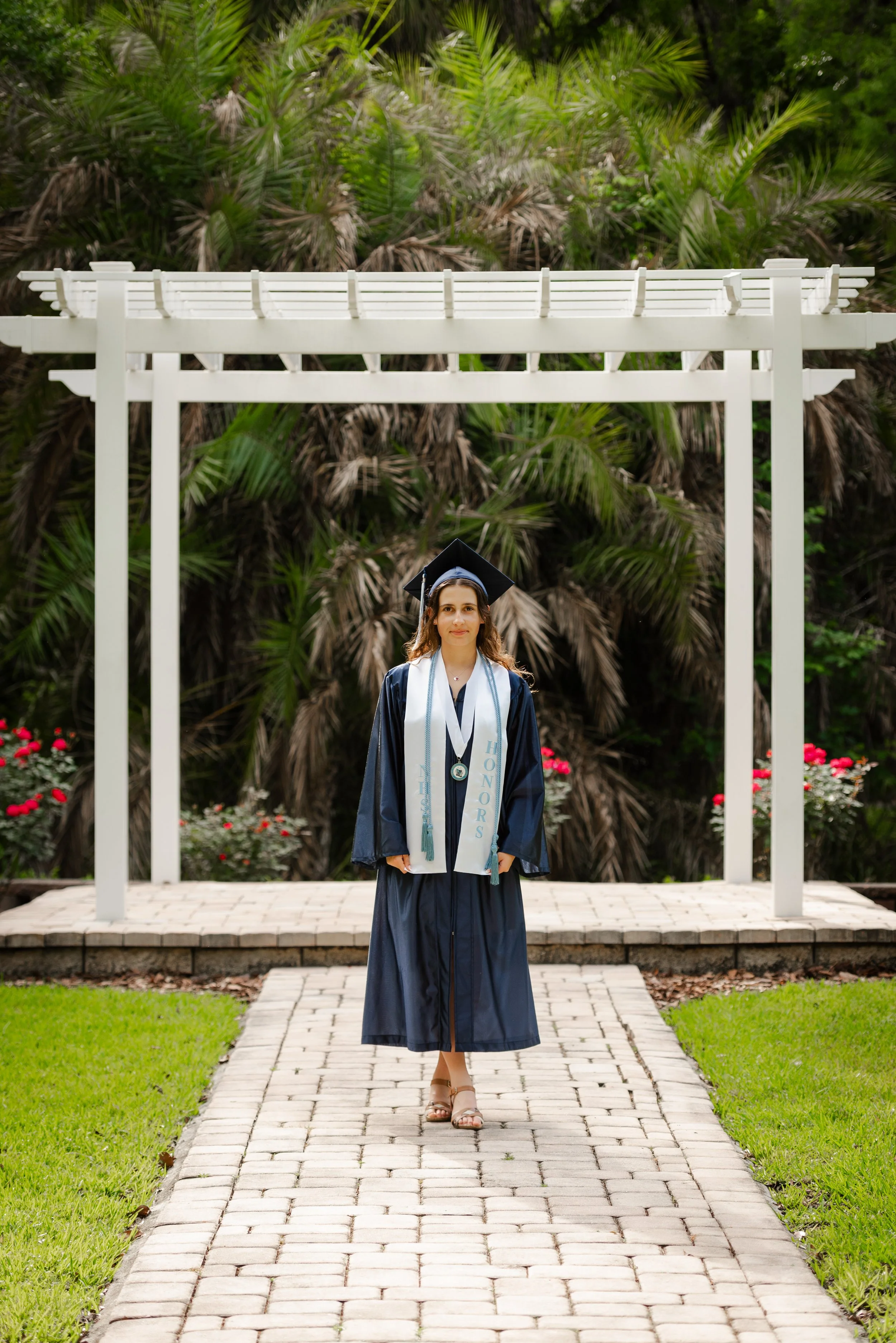 Senior Graduation photo, Eureka Springs, Tampa FL