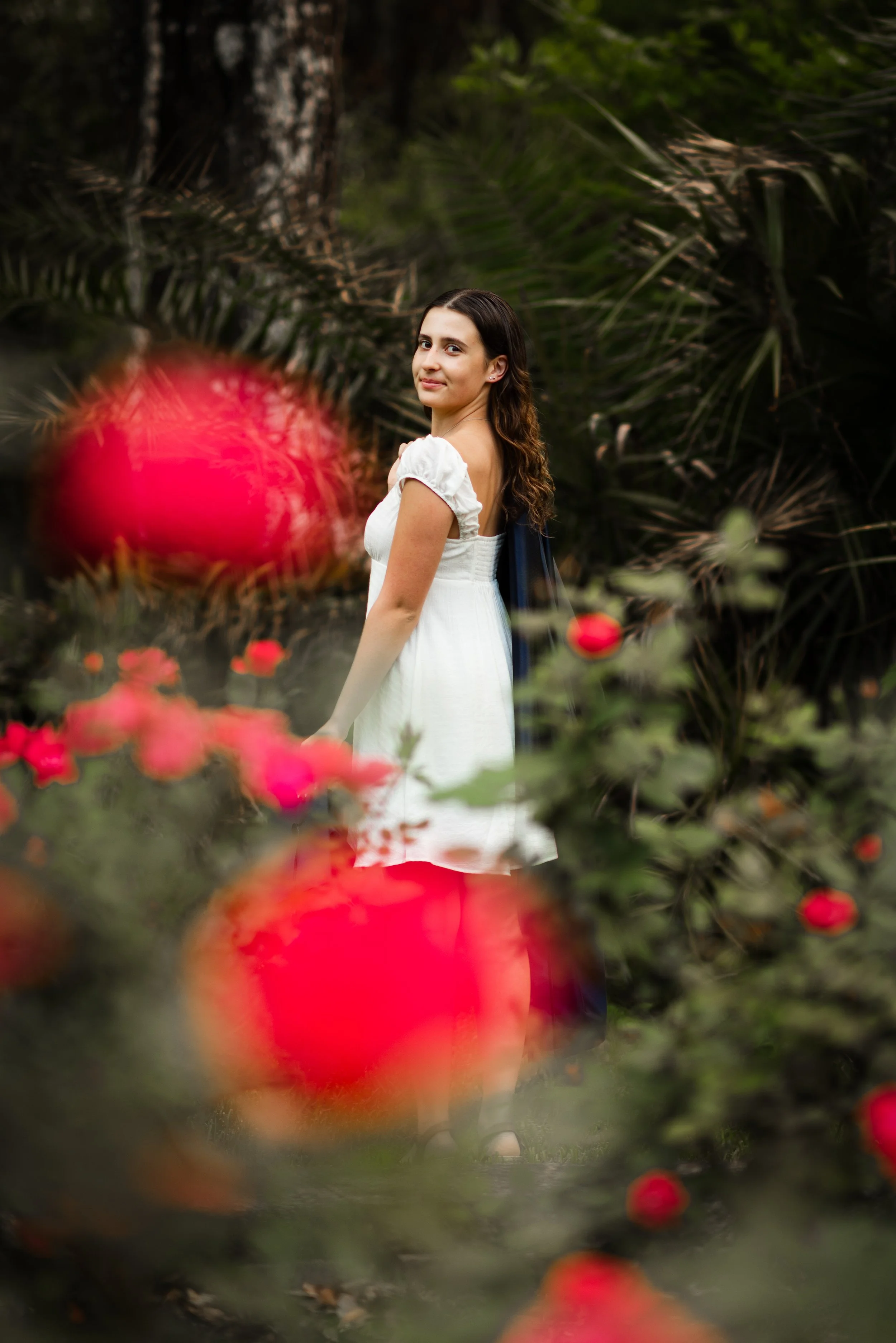 Senior photo, Eureka Springs, Tampa FL