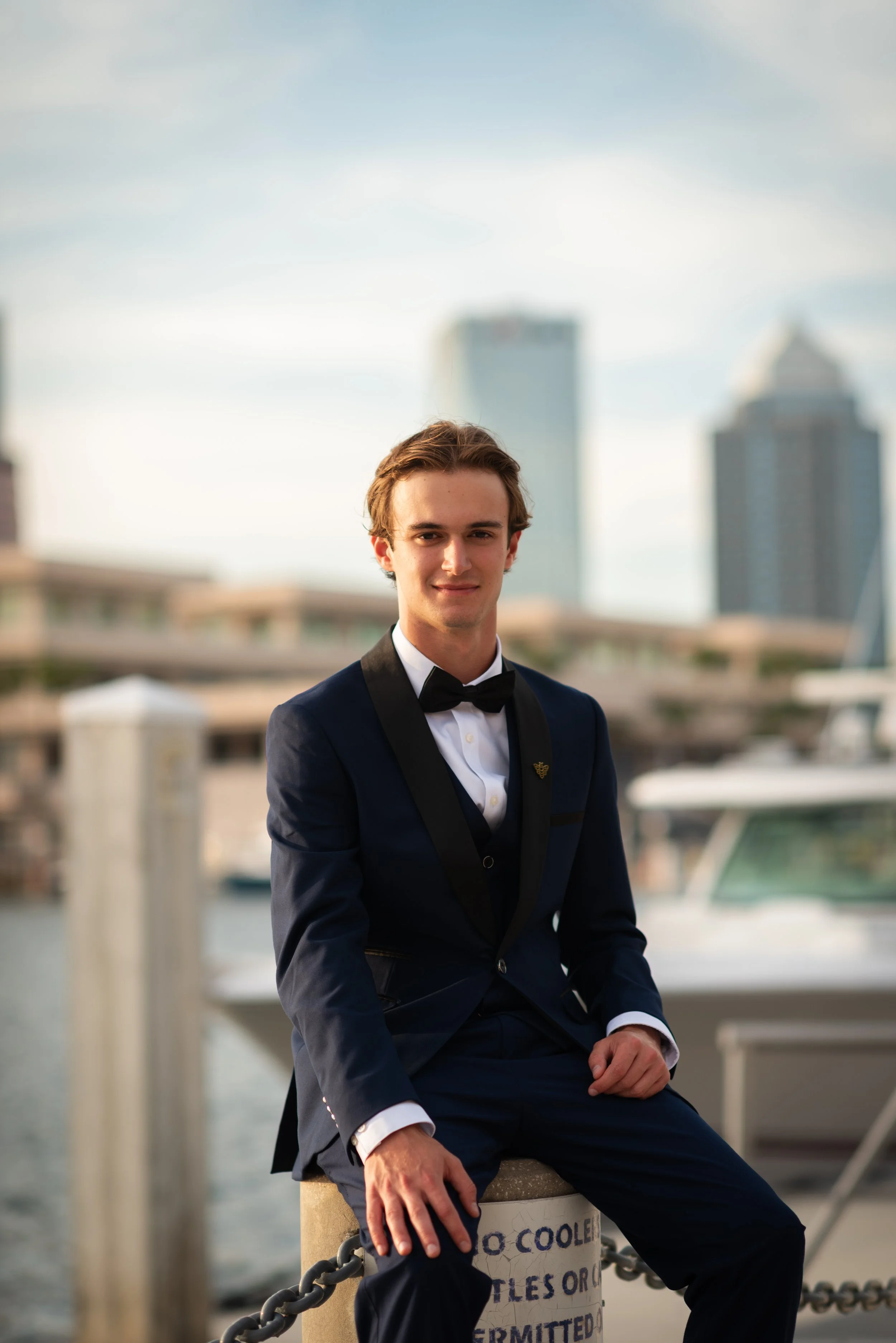 Prom portrait, Tampa Florida
