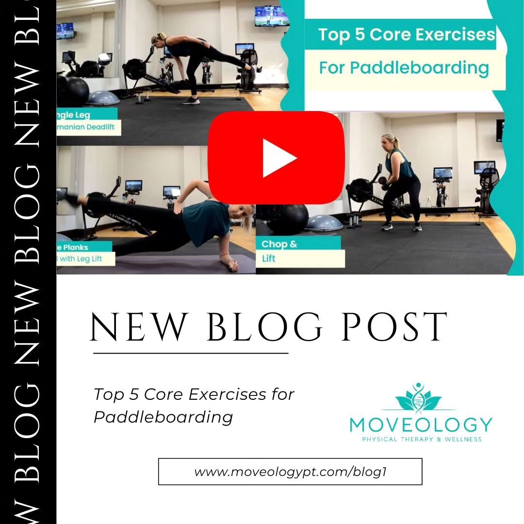 Your Core is a complex network of muscles that wraps around your torso, connecting your spine, Pelvis, and hips. These muscles provide stability, allow for rotation, and transfer power throughout your body. Dive into Moveology PT &amp; Wellness' Top 