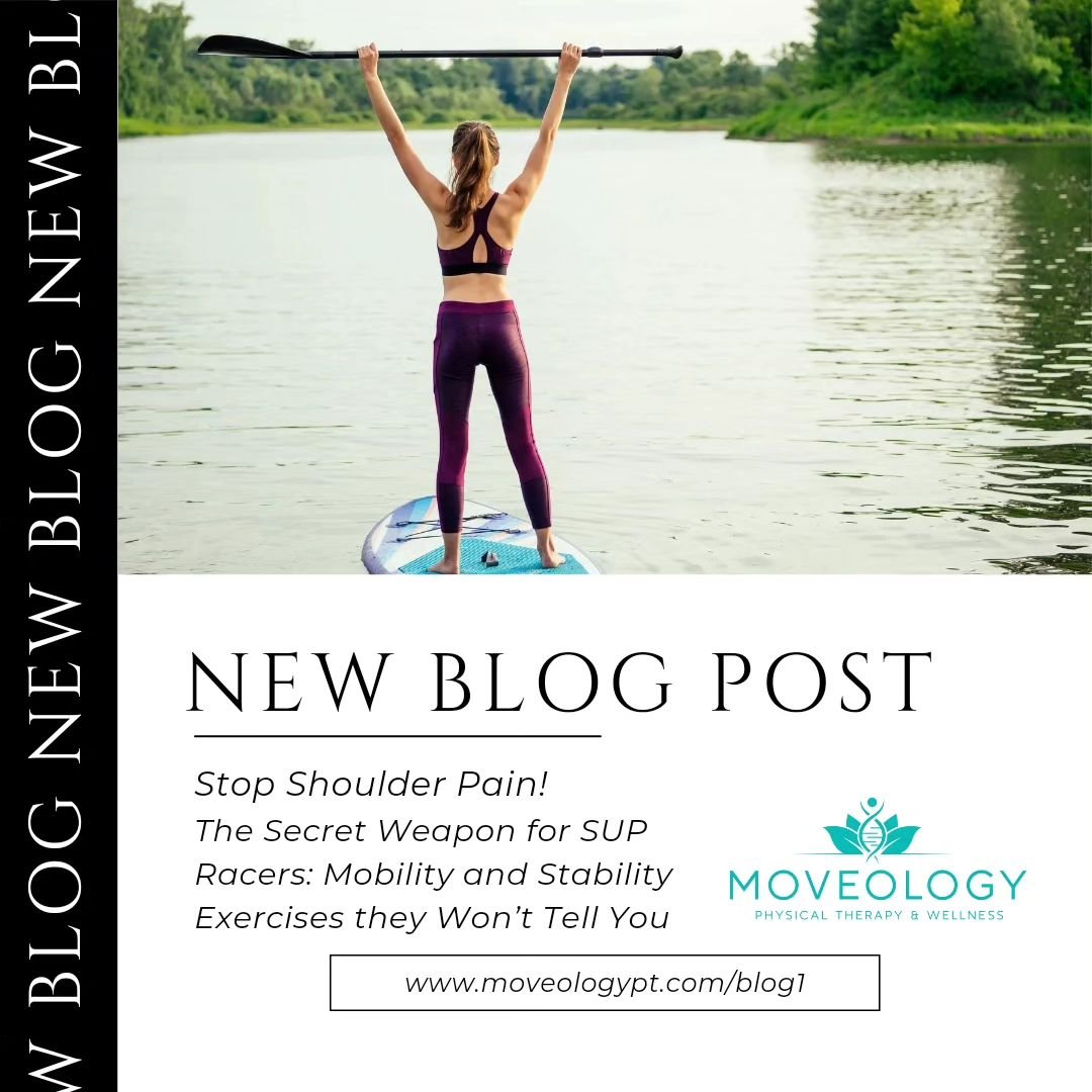 Shoulder Pain slowing down your SUP game? Repetitive strokes can strain your upper body. As a Physical Therapist and competitive SUP Racer, I've seen firsthand how incorporating these mobility and stability exercises into a routine can dramatically i