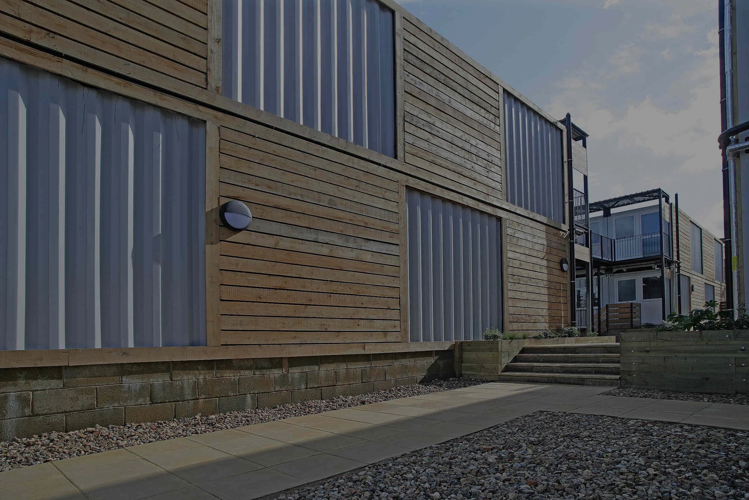 Cladding — Projects by Jack Rafter Carpentry in South East England