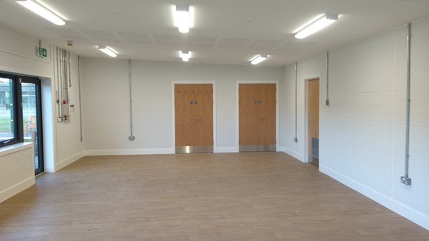 Community Sports Field, Refurbishment of Changing Facilities | Hove