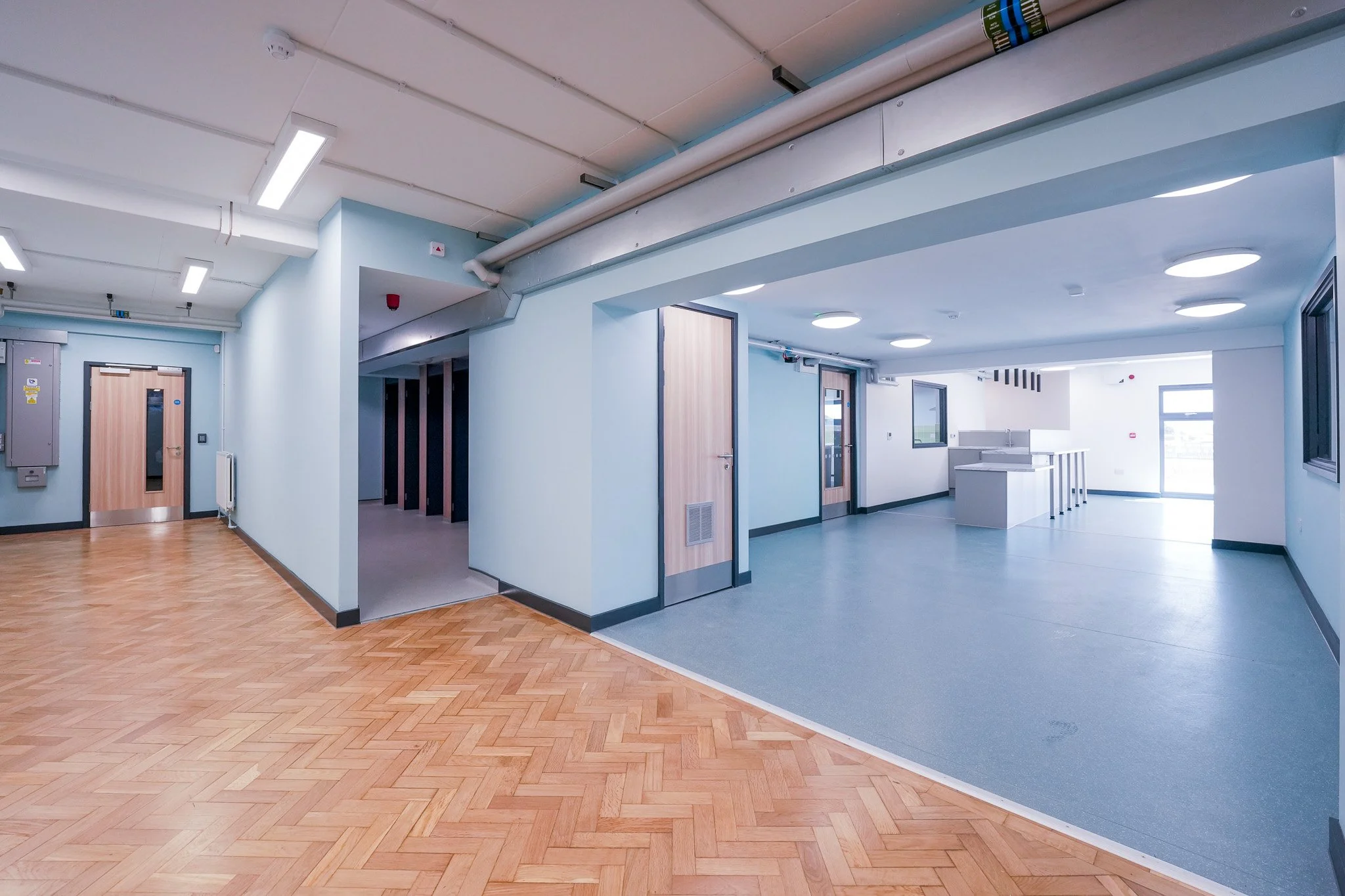 Youth Centre Fit Out by East Sussex Carpentry Contractors