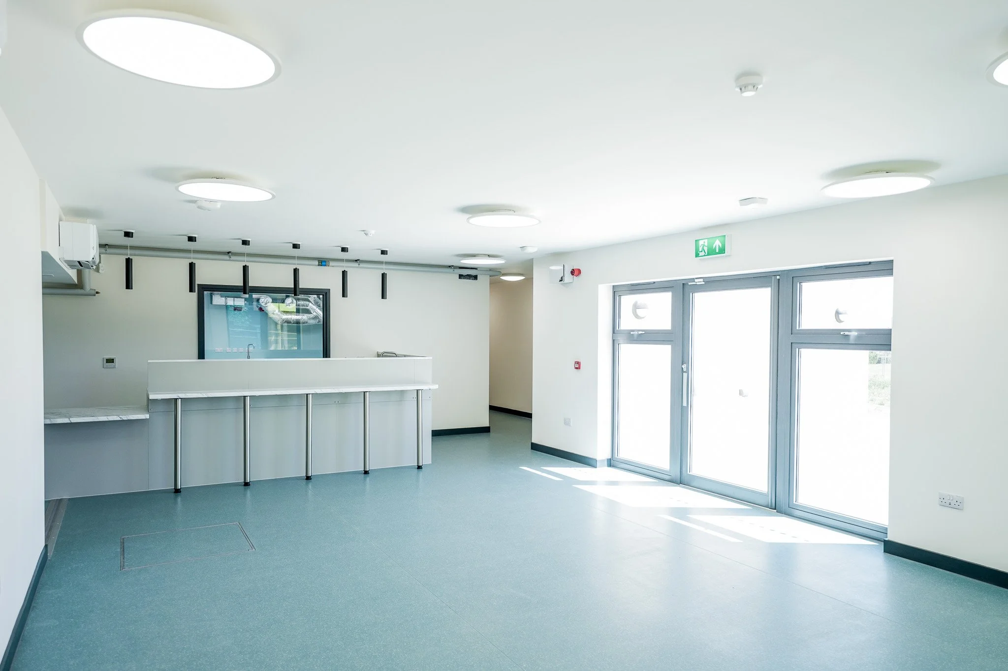 Youth Centre Fit Out by East Sussex Carpentry Contractors