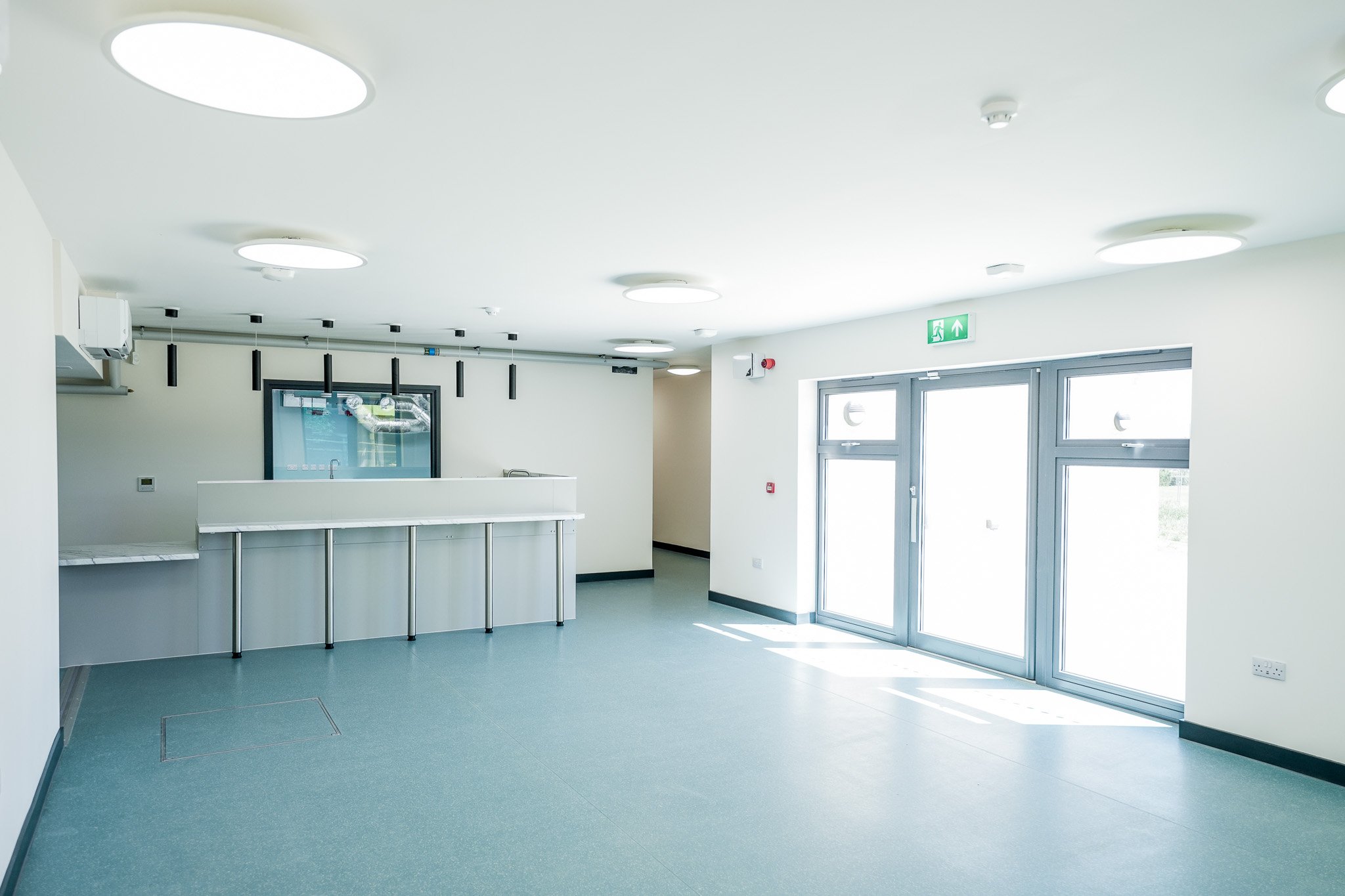 Youth Centre Fit Out by East Sussex Carpentry Contractors