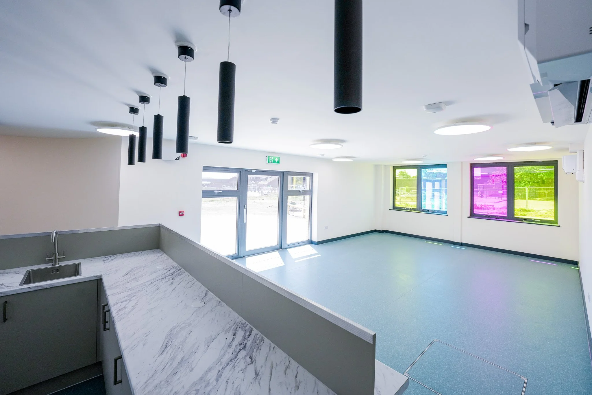 Youth Centre Fit Out by East Sussex Carpentry Contractors