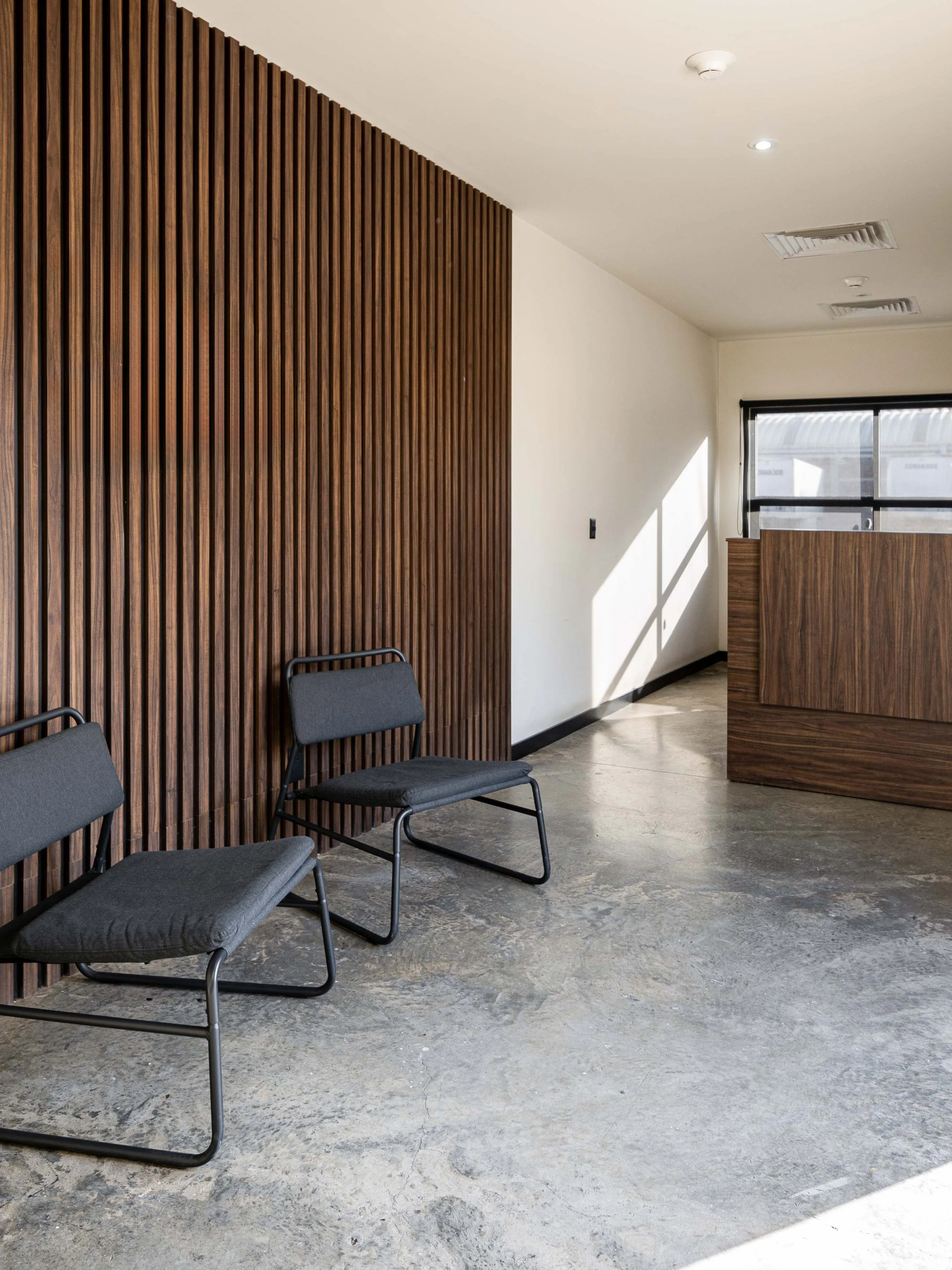 WAREHOUSE OFFICES ENTRANCE