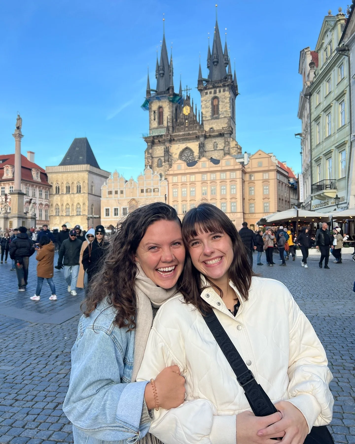 nostalgia weekend !!! prague will always be home !!!