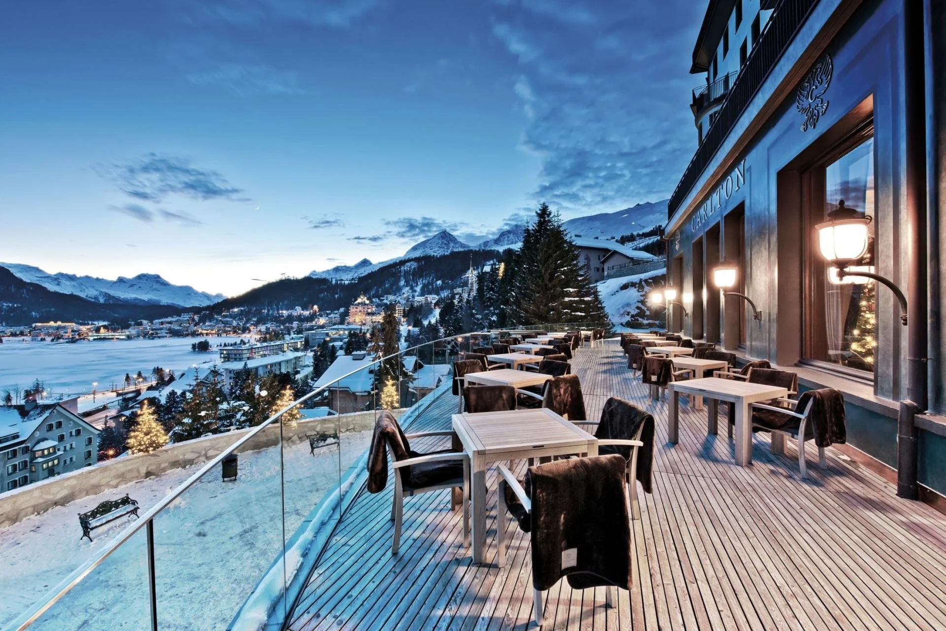Winter Wonderland Escapes In Courchevel and St. Moritz