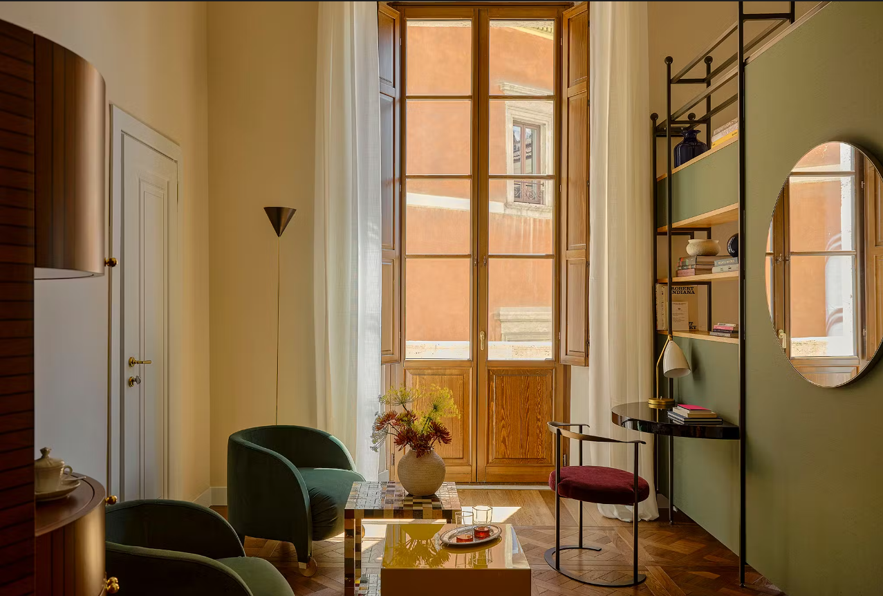 Palazzo Talia: Luca Guadagnino's New Masterpiece in Rome