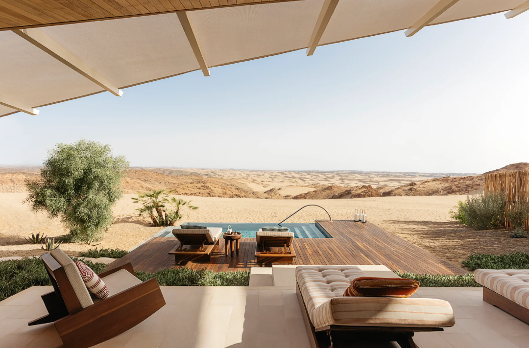 Six Senses Southern Dunes: Sustainable Luxury in Saudi Arabia