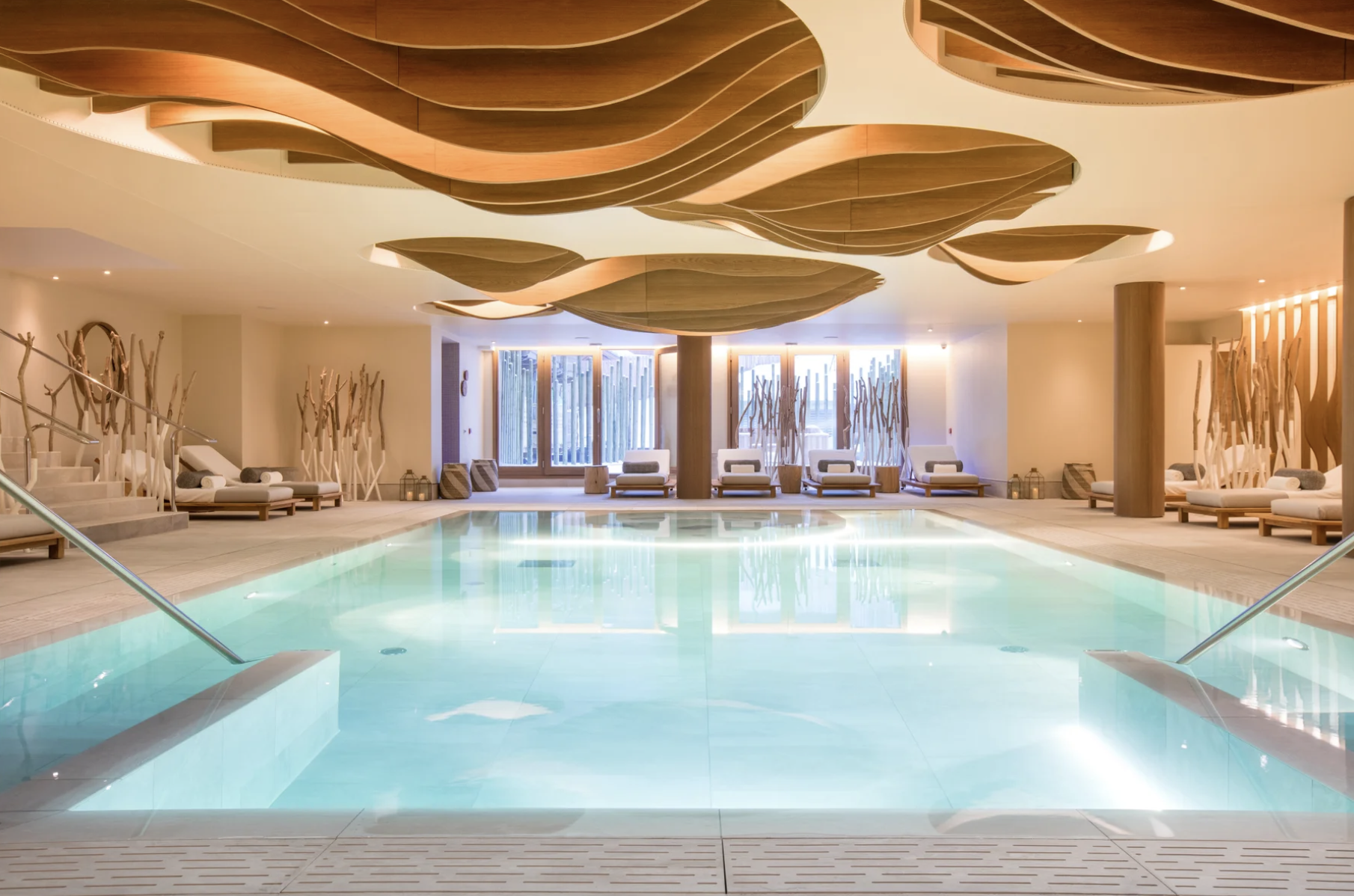Top Hotels for Swooshing Down Courchevel’s Slopes