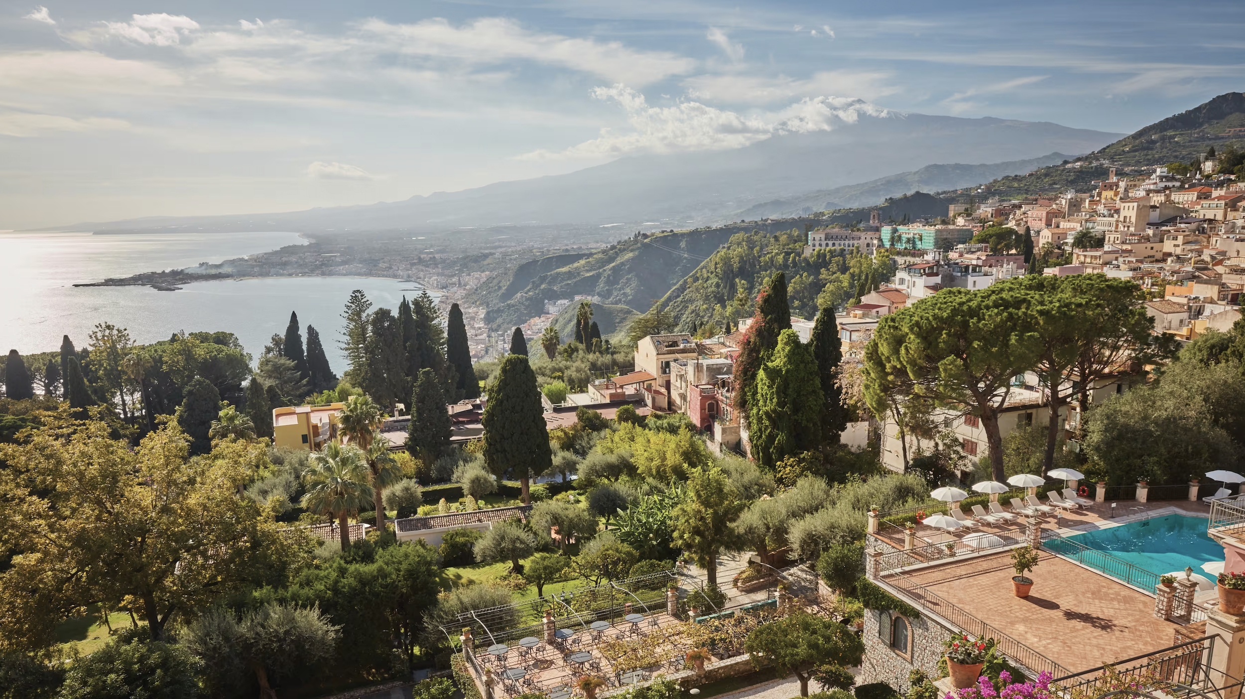 Sicilian Paradise: The Belmond Grand Hotel Timeo, Taormina