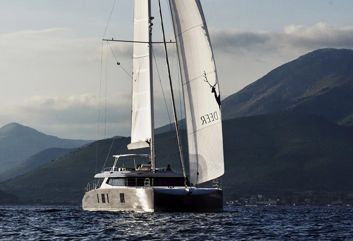 Blue Deer: The Sailing Retreat Where Luxury Meets the Sea 