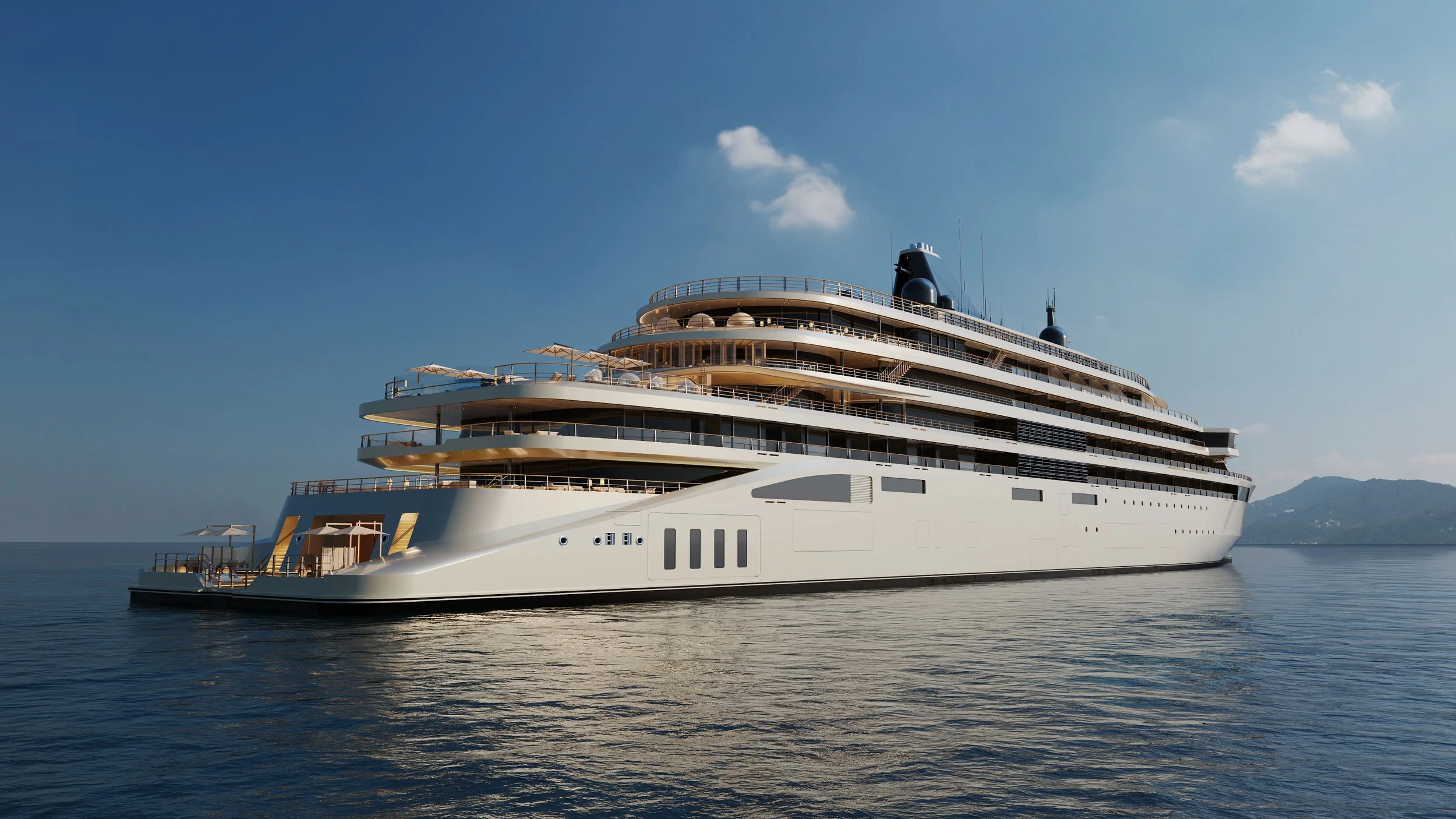 Luxury Hospitality Sets Sail: Hotels at Sea