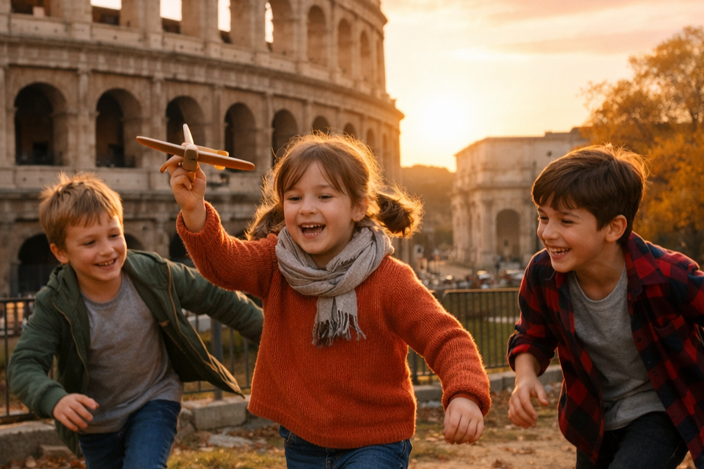 Rome with Kids: Essential Spots to Explore in 2026