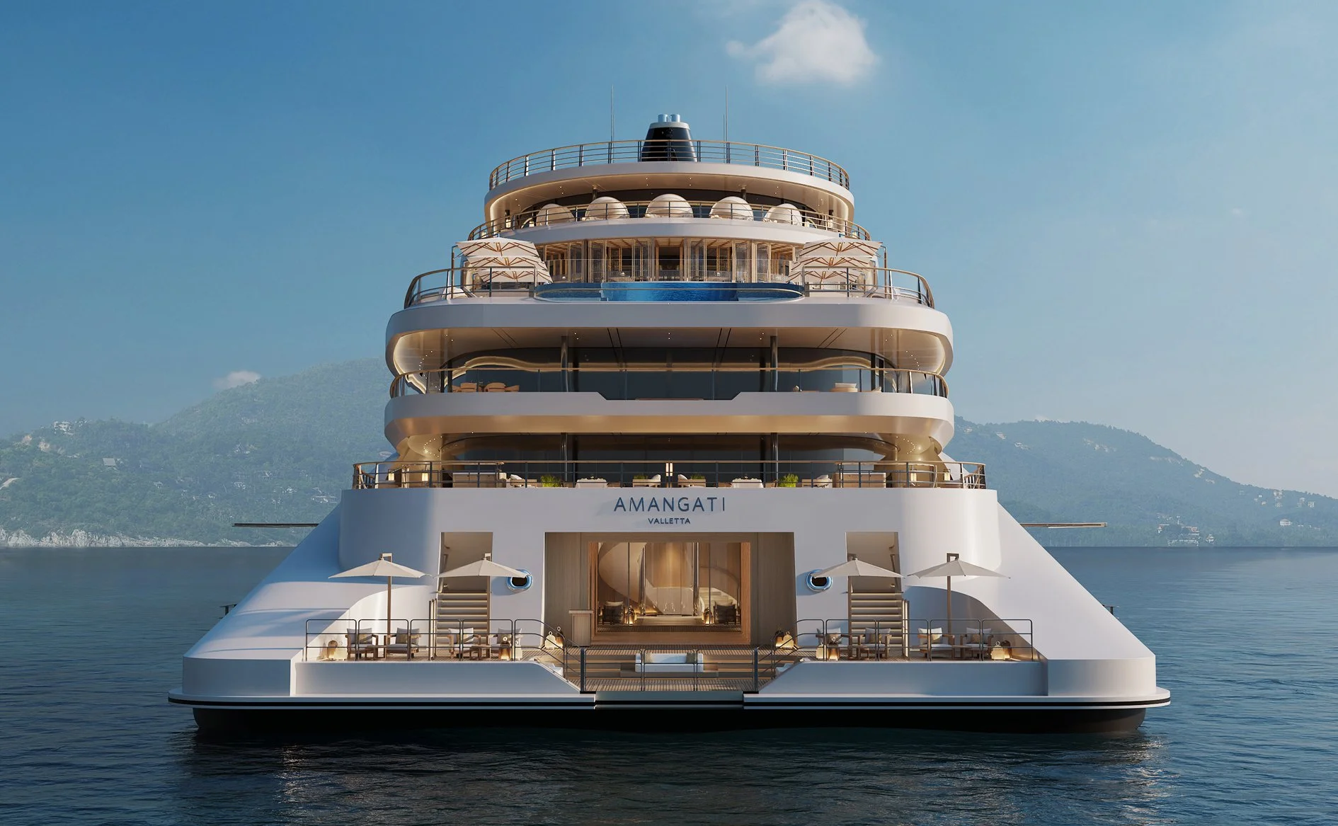 Aman’s Amangati: The Yacht That Turns the Ocean Into a Private Address