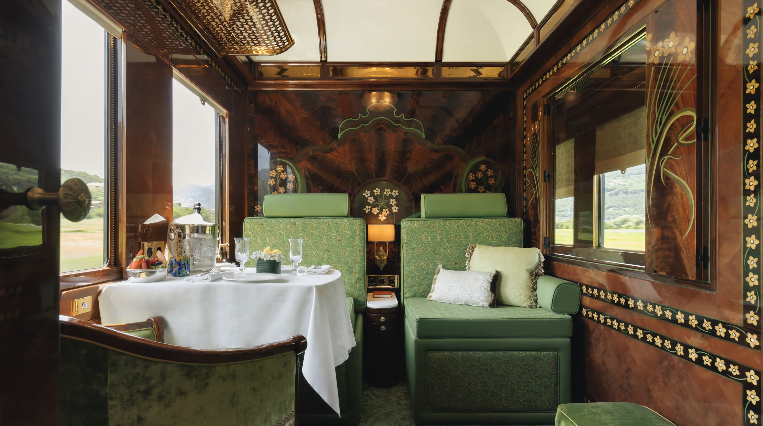 Luxury Train Hopping Is Back: The Most Elegant Way to Travel in 2026