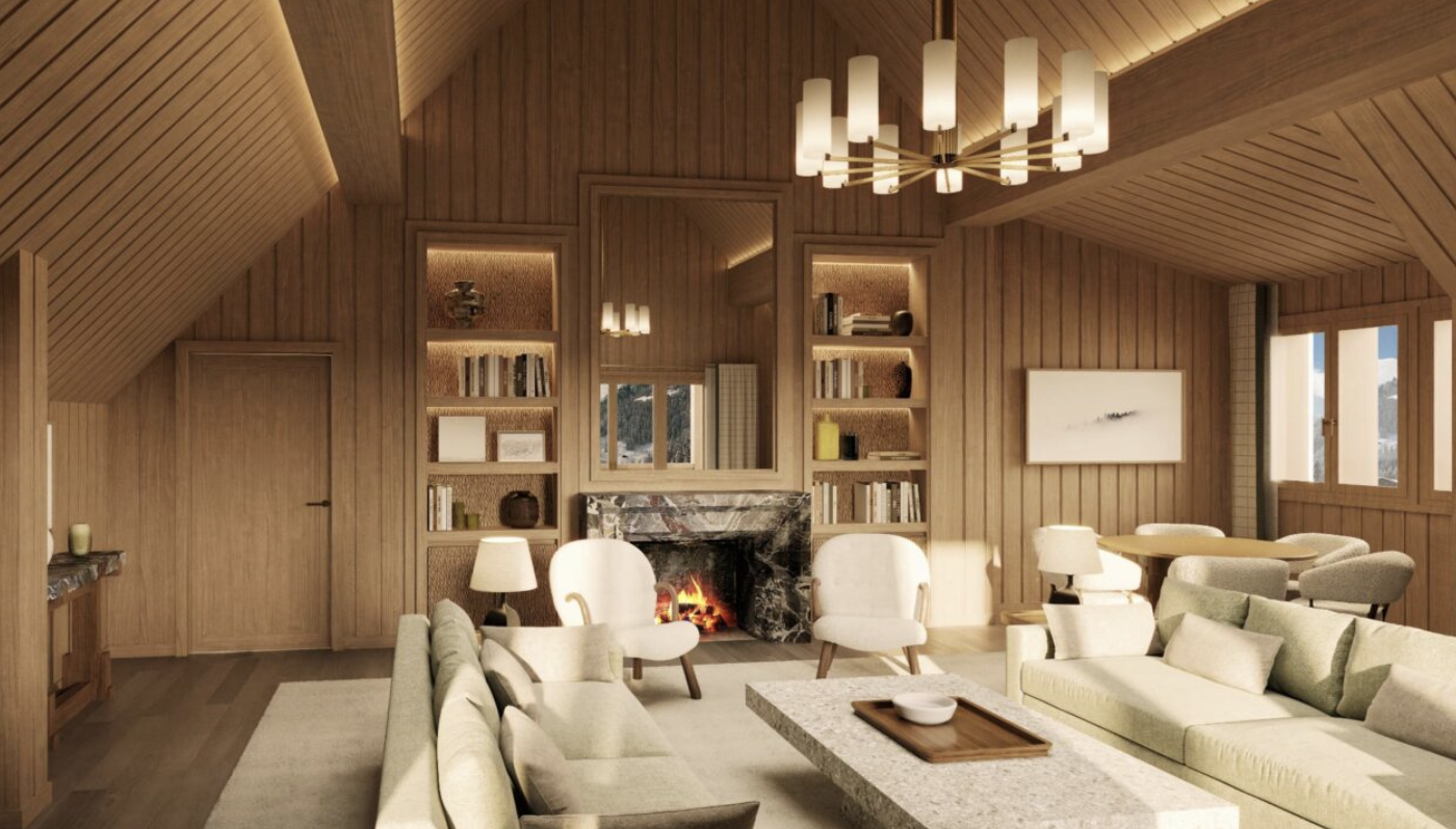 An Alpine Landmark Reimagined: Four Seasons Heralds a New Era in Gstaad