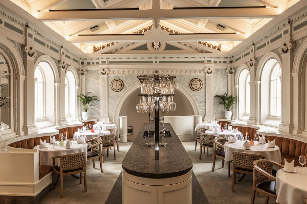 The Stadshotell Stockholm Experience: A House Where You Can Eat and Sleep