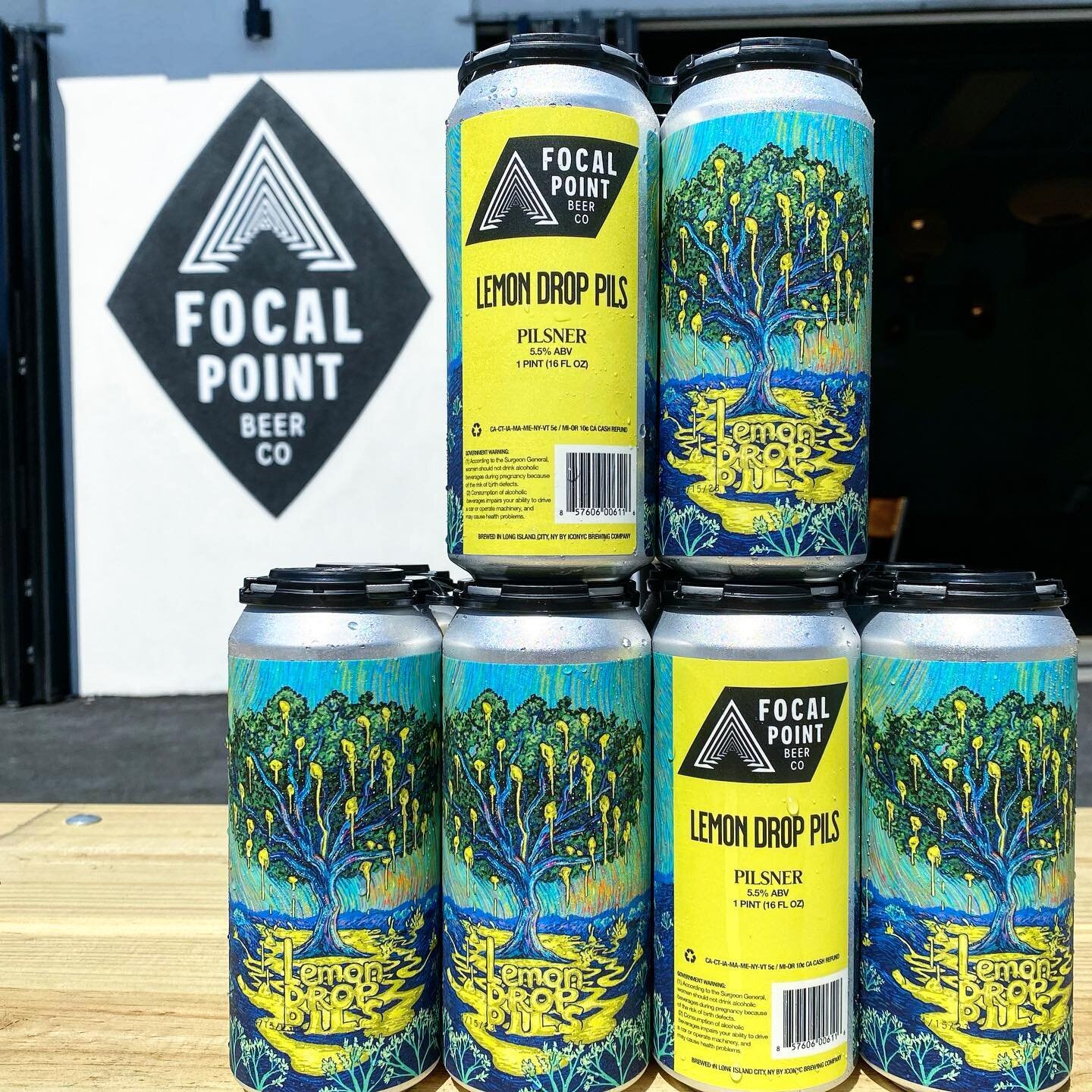 Lemon Drop Pils is BACK, BABY!
Lemon Drop hops for subtle notes of bright lemon zest. It&rsquo;s crazy refreshing? Irresistibly tasty, and it&rsquo;s our first cans with the new logo!

Come to 12th Street today and taste for yourself. Fresh out of th