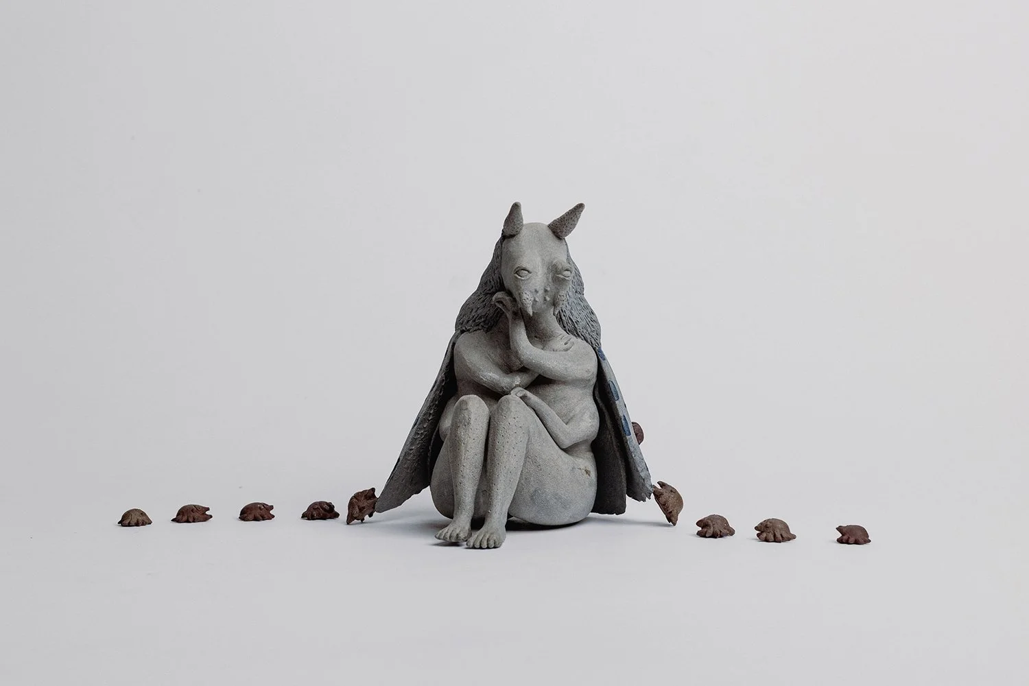 Ioulia Chante, The Sorrow, 2024, maltabiennale.art