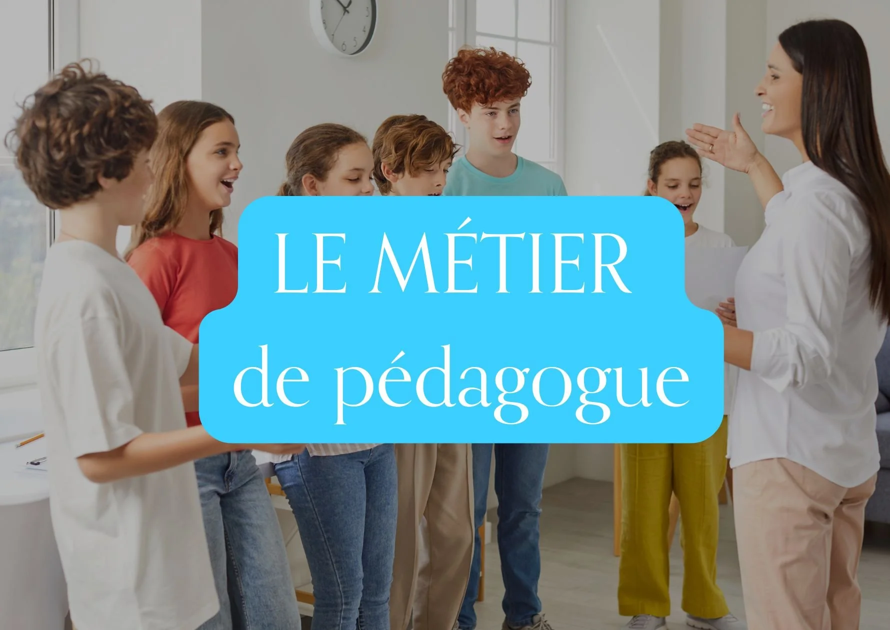 Le métier de pédagogue vocal