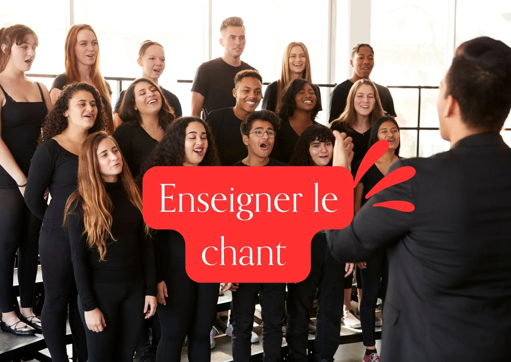 Enseigner le chant