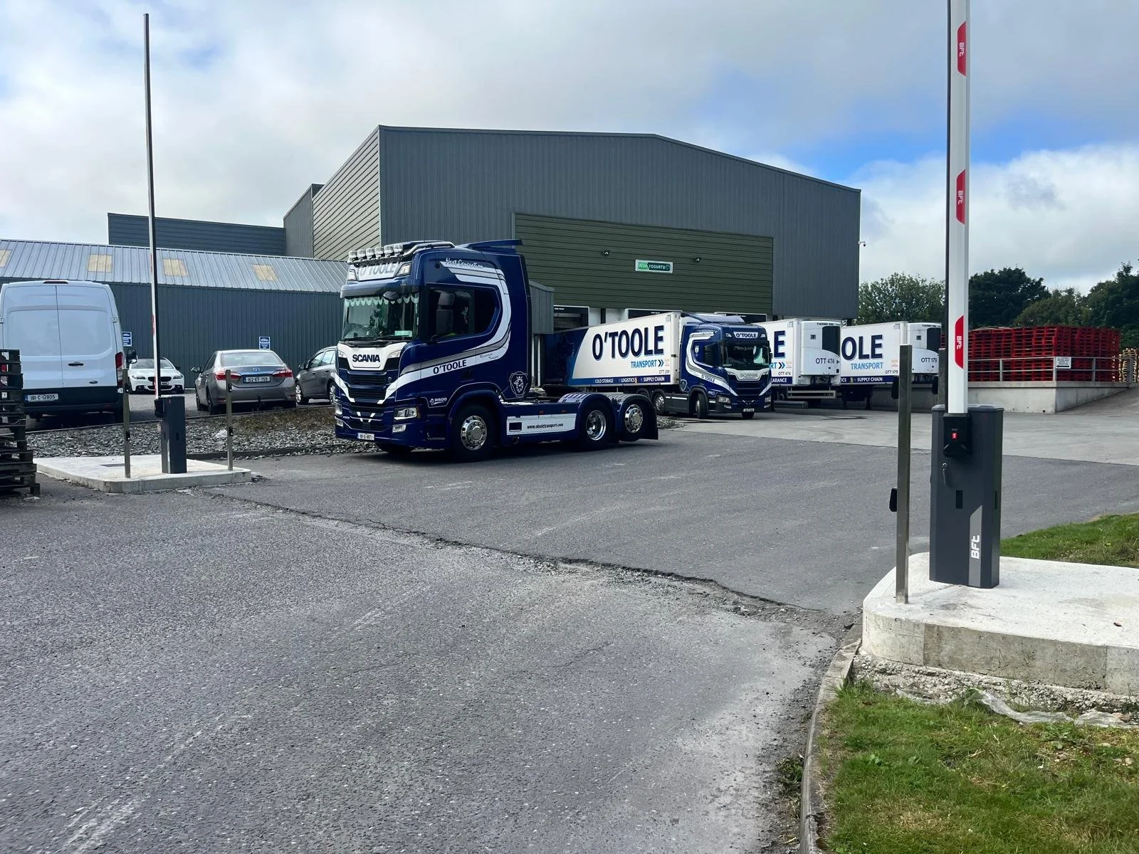 “How Barriers & Bollards Protect Cork Businesses from Break-Ins”