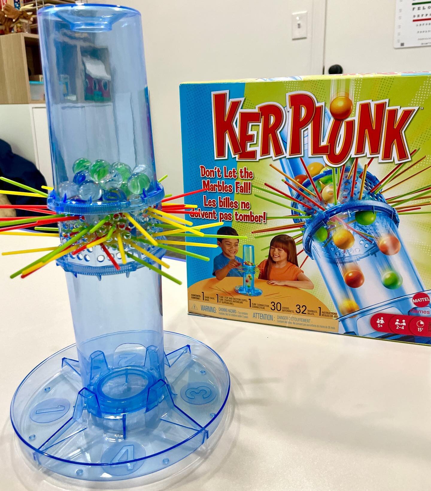 Therapy Closet Spotlight: Kerplunk! 🎉

Not only is it fun, but it also has numerous developmental benefits, making it a fantastic tool for therapy and learning. Let's dive into the reasons why this game is a must-have for therapeutic settings! 🧠

?