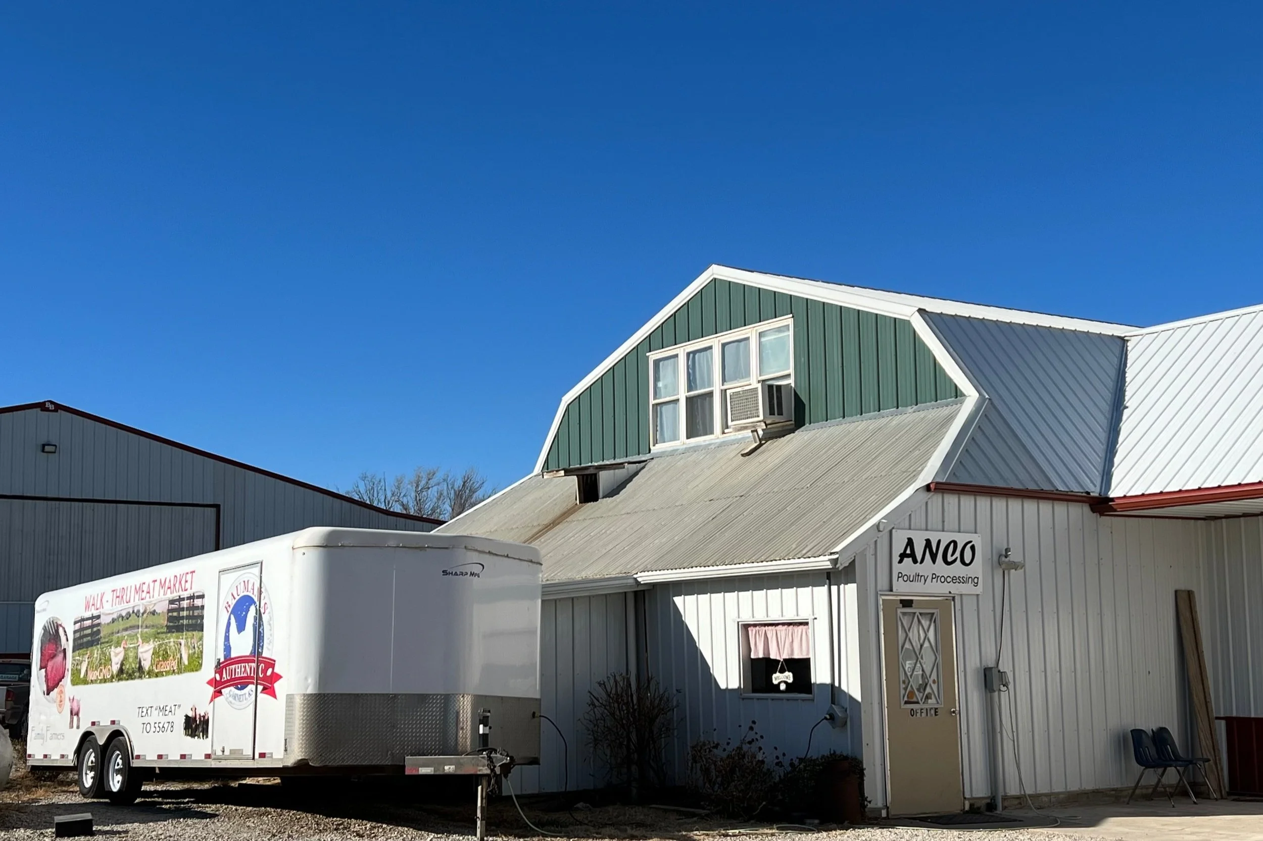 Bauman's Mobile Meat Market MultiGenerational Family Farm Grassfed