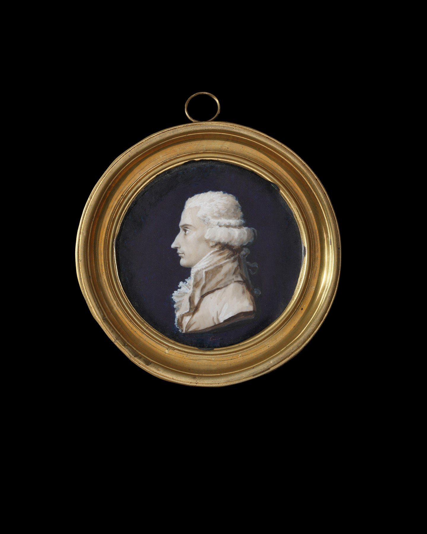 *New to the website* 👾 available, and perfect for #fashionfriday is this fascinating portrait miniature of Marie Antoinette's Crown Jeweller, George-Fr&eacute;deric Bapst (1756-1826), painted by JEAN-URBAIN GU&Eacute;RIN (1760-1836) 'en buste'. His 