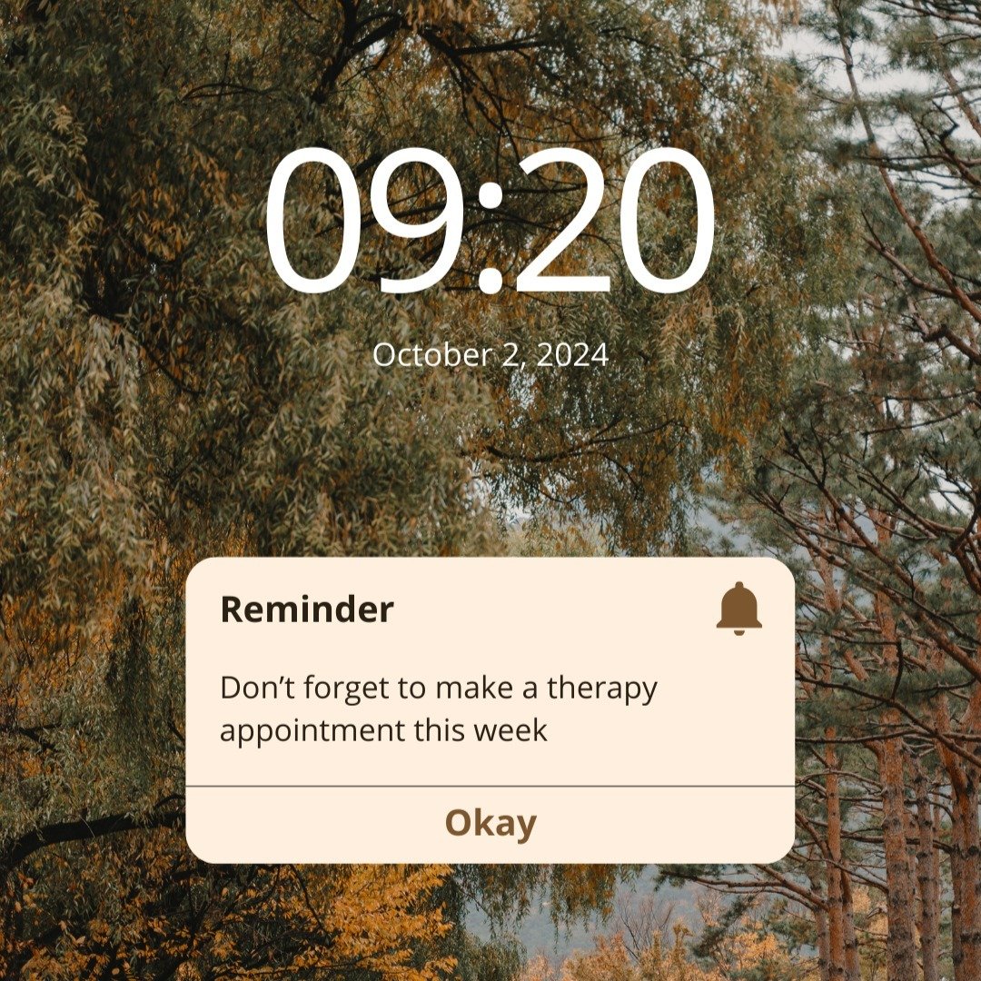 This is your mid-week check-in! Did you make your therapy appointment this week?

You can click the link in bio to see our therapists on staff, services we offer, and to book your free consultation. 

We are just a phone call away! 

#therapyforall #