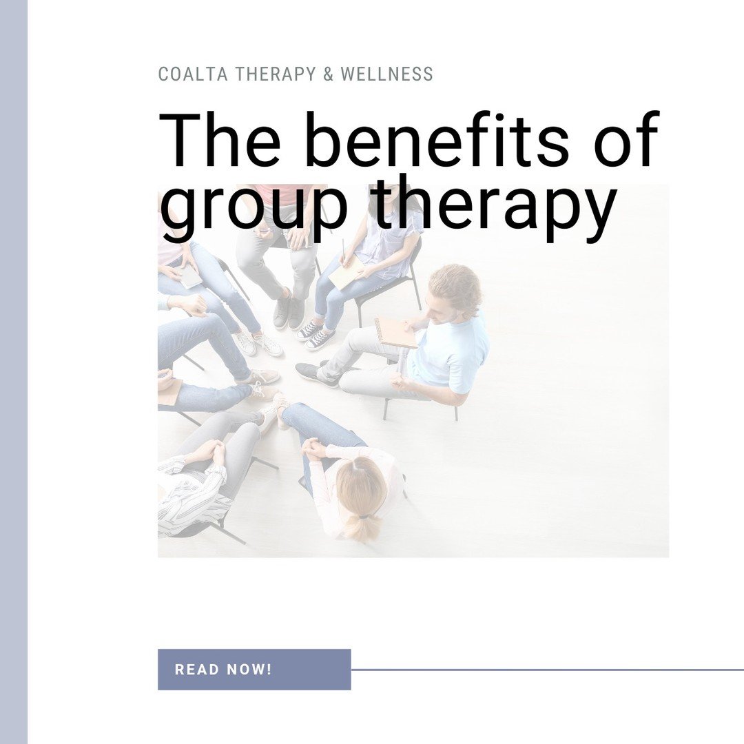 New blog AND new group therapy offer! Click the link in bio to read and learn more. 

#therapyforall #grouptherapy