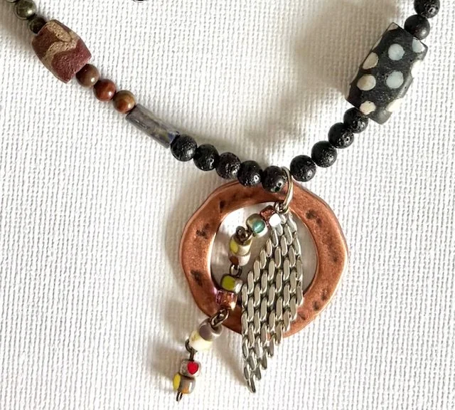 Spirit Guide: Cycle of Life Necklace