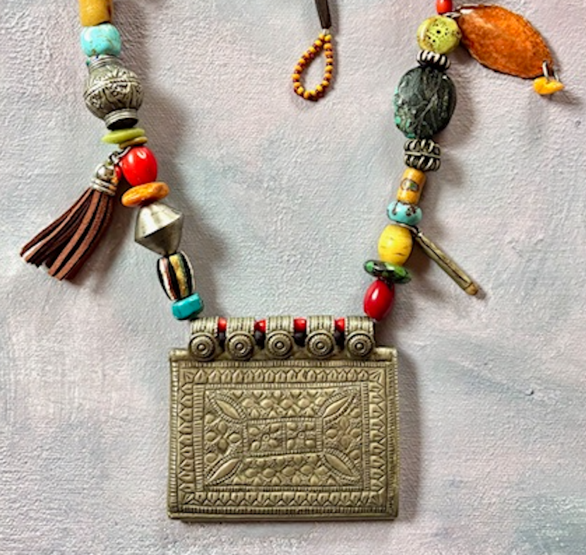 Balochi Period Pendant Necklace
