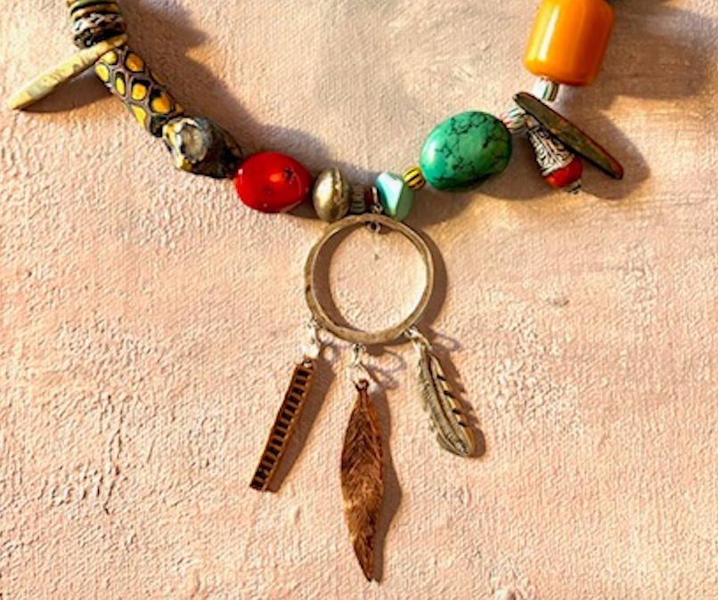 Spirit Guide: Freedom Necklace