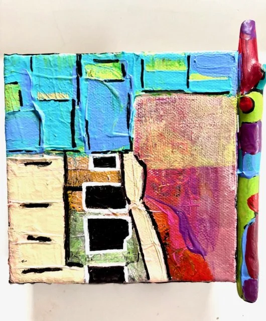 Stepping Stones Wall Hanging