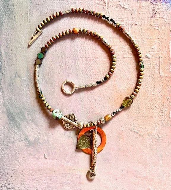 Spirit Guide: Prosperity Necklace