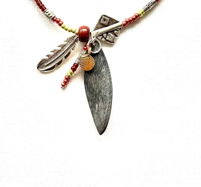 Spirit Guide: Copper Bliss Necklace