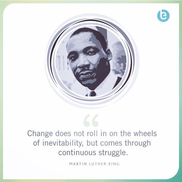 With persistence and courage in the face of adversity, we can make a difference whether it be small or large. MLK Day is a US federal holiday that encourages acts of volunteerism in communities.

#MLK #mlkday2023 #mlkdayofservice #givingback #communi