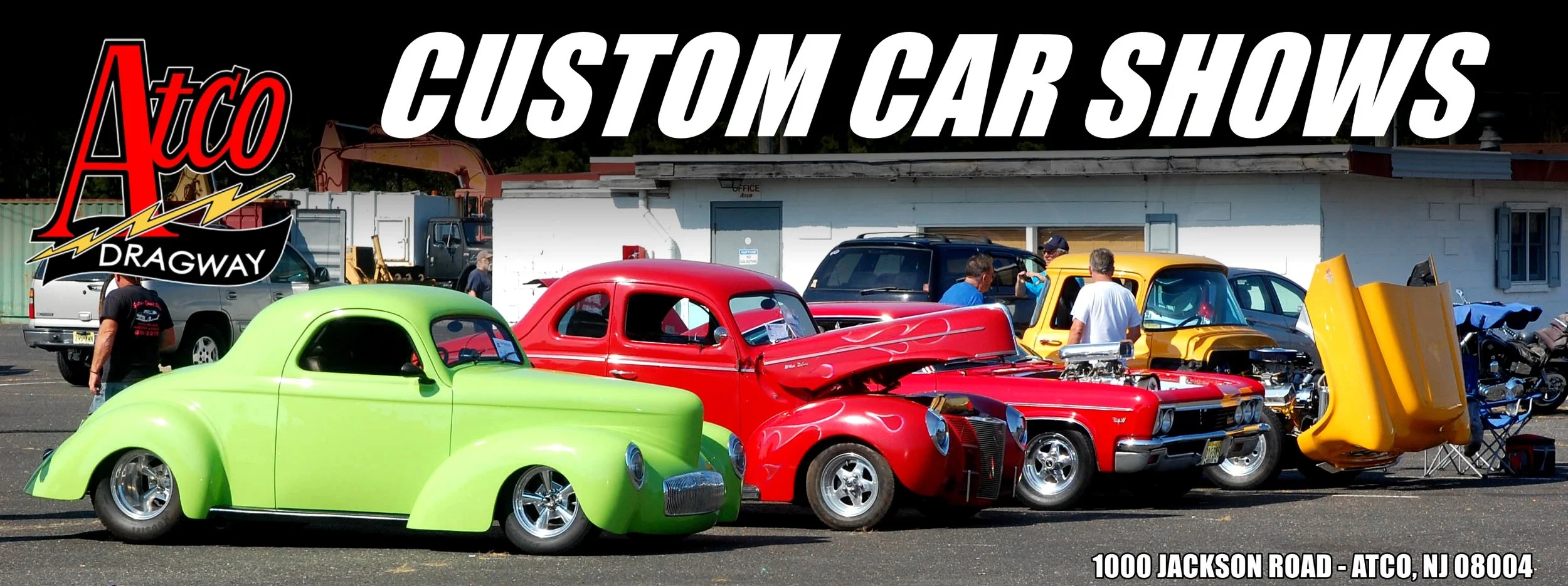 Car Shows — ATCO DRAGWAY