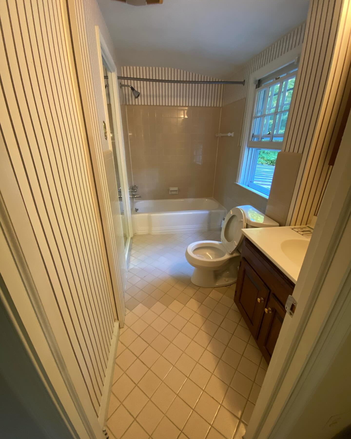 NEED A NEW BATHROOM!? Give us a call to help you get the ball rolling. #freeestimates #demolition #demotime #bangbang #cleanout #junkremoval #realestate