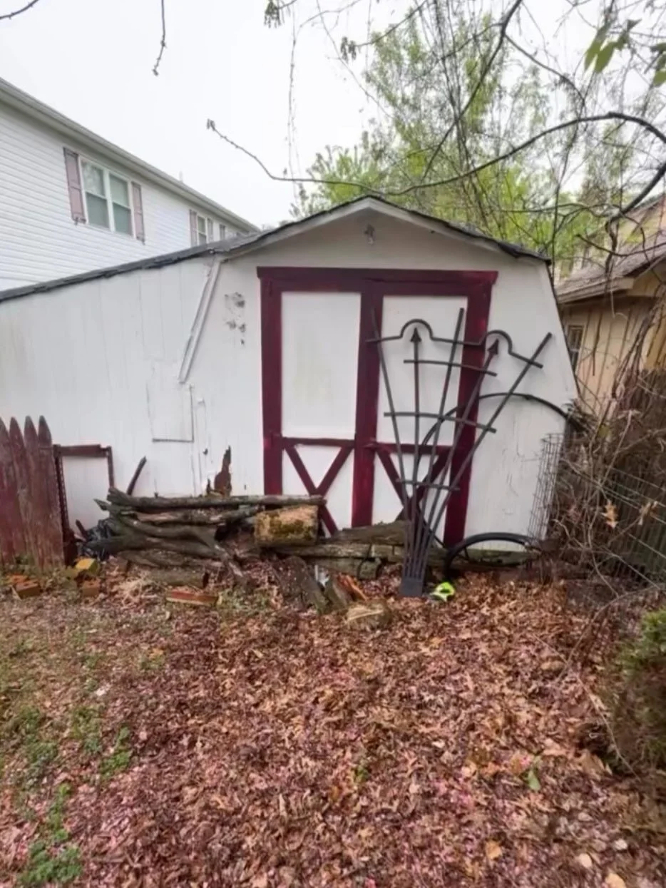 10x20 shed clean-out and teardown with straight manpower! Give us a call if you need any structural demolition, junk removal or clean-outs. We&rsquo;d love to help! #junkremoval #cleanouts #demolition