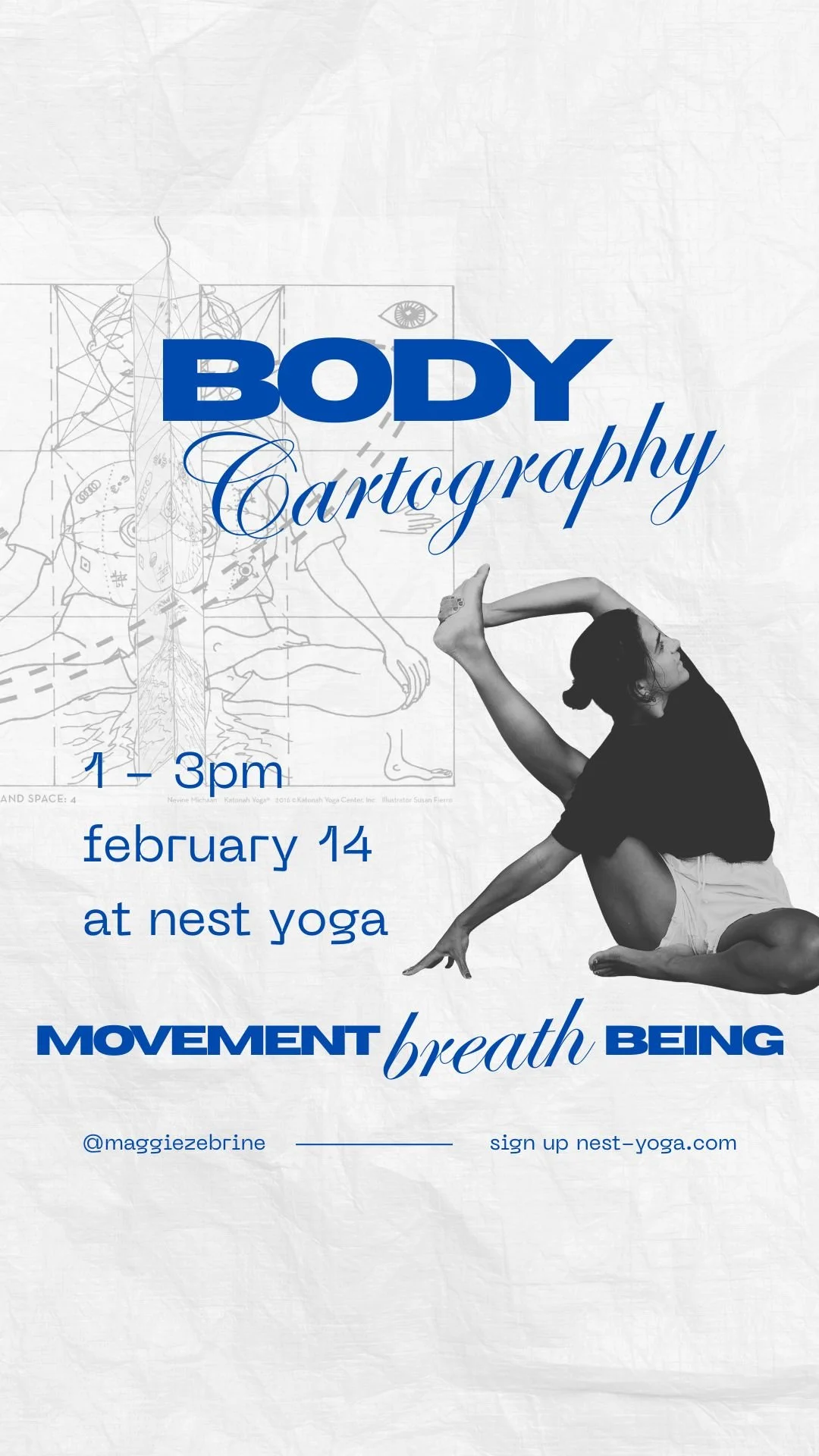 Body Cartography: mapping movement, breath, & being