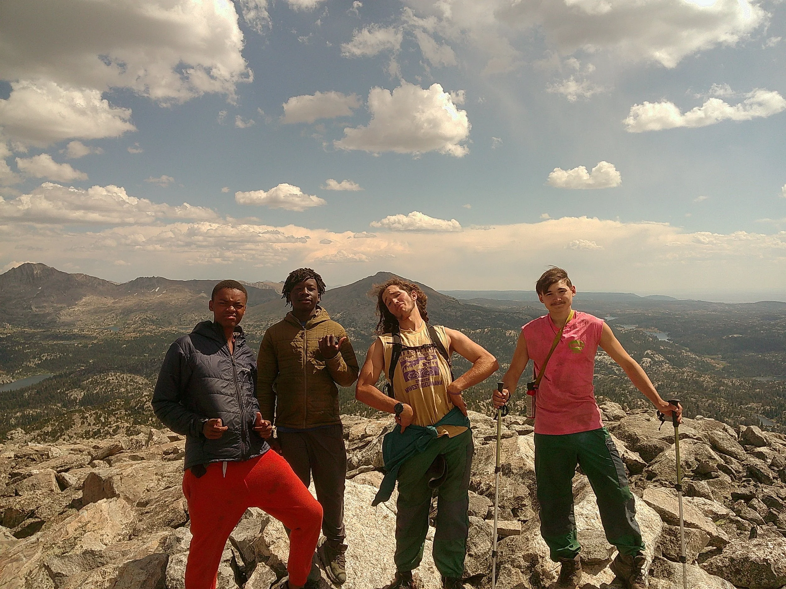 Myths, Monsters, and Mountains