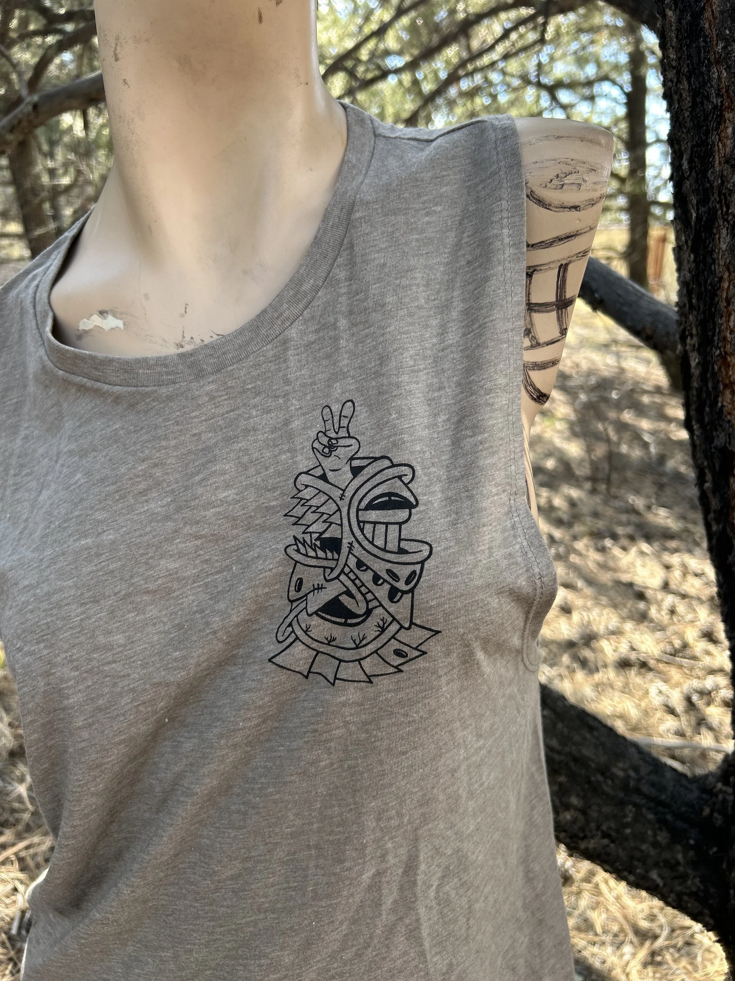 grey ladies cut off tank top detail.jpg